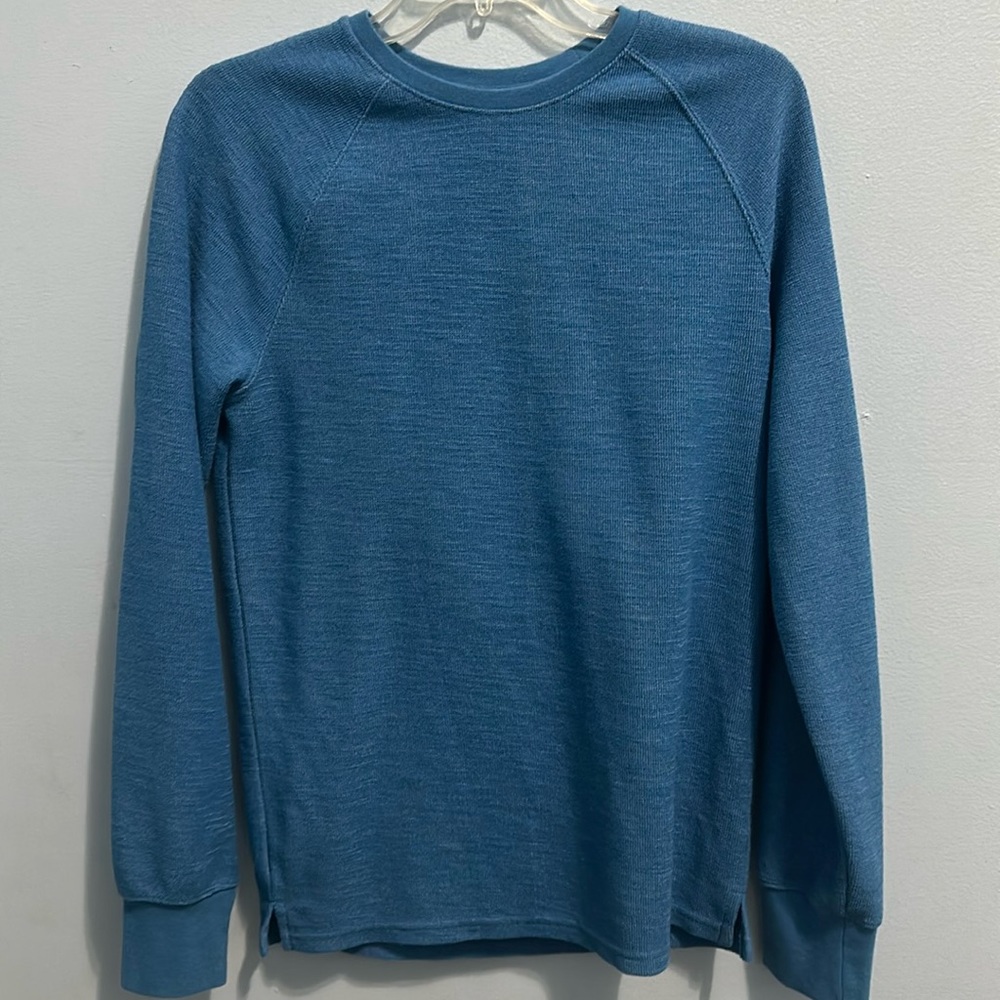 Blue sweater